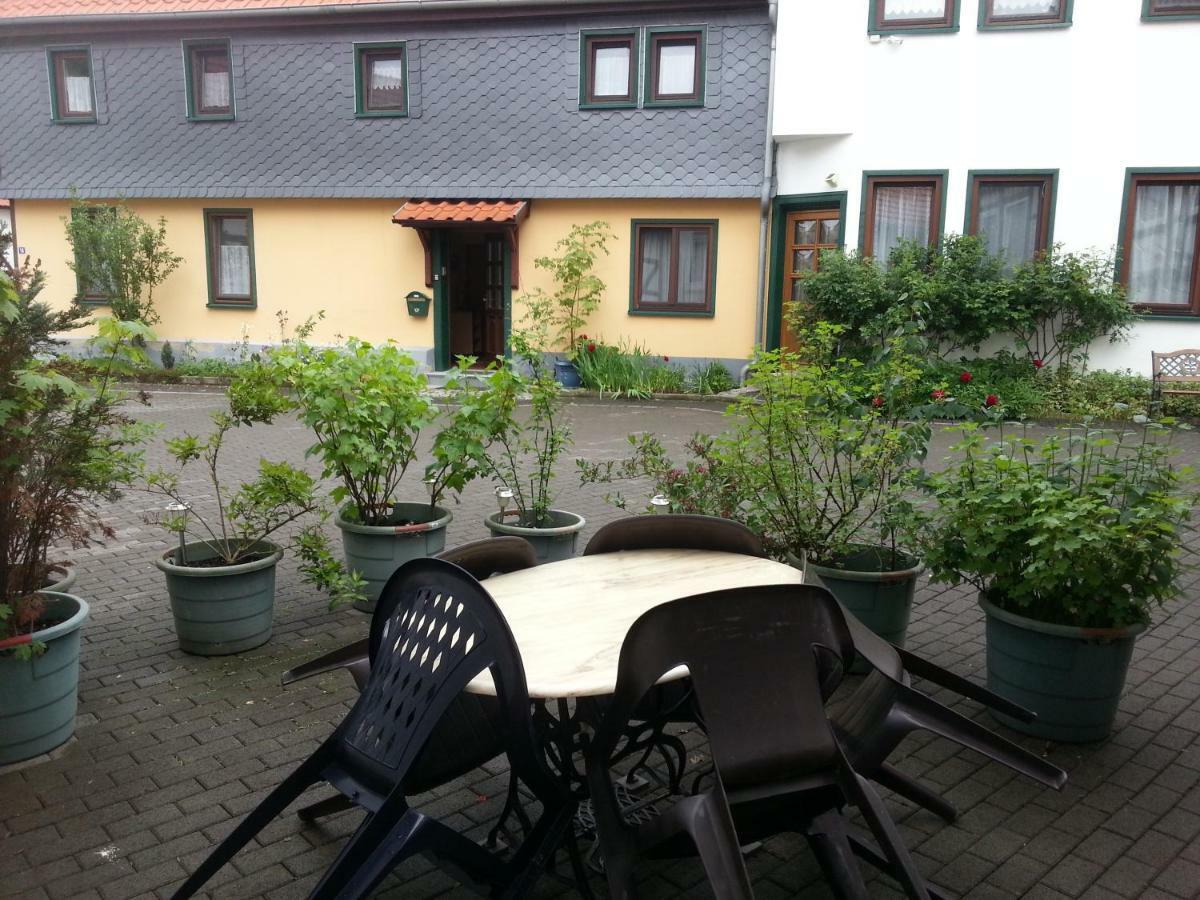 Haus Schammes Villa Wutha-Farnroda Buitenkant foto
