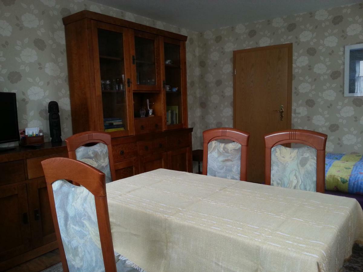 Haus Schammes Villa Wutha-Farnroda Buitenkant foto