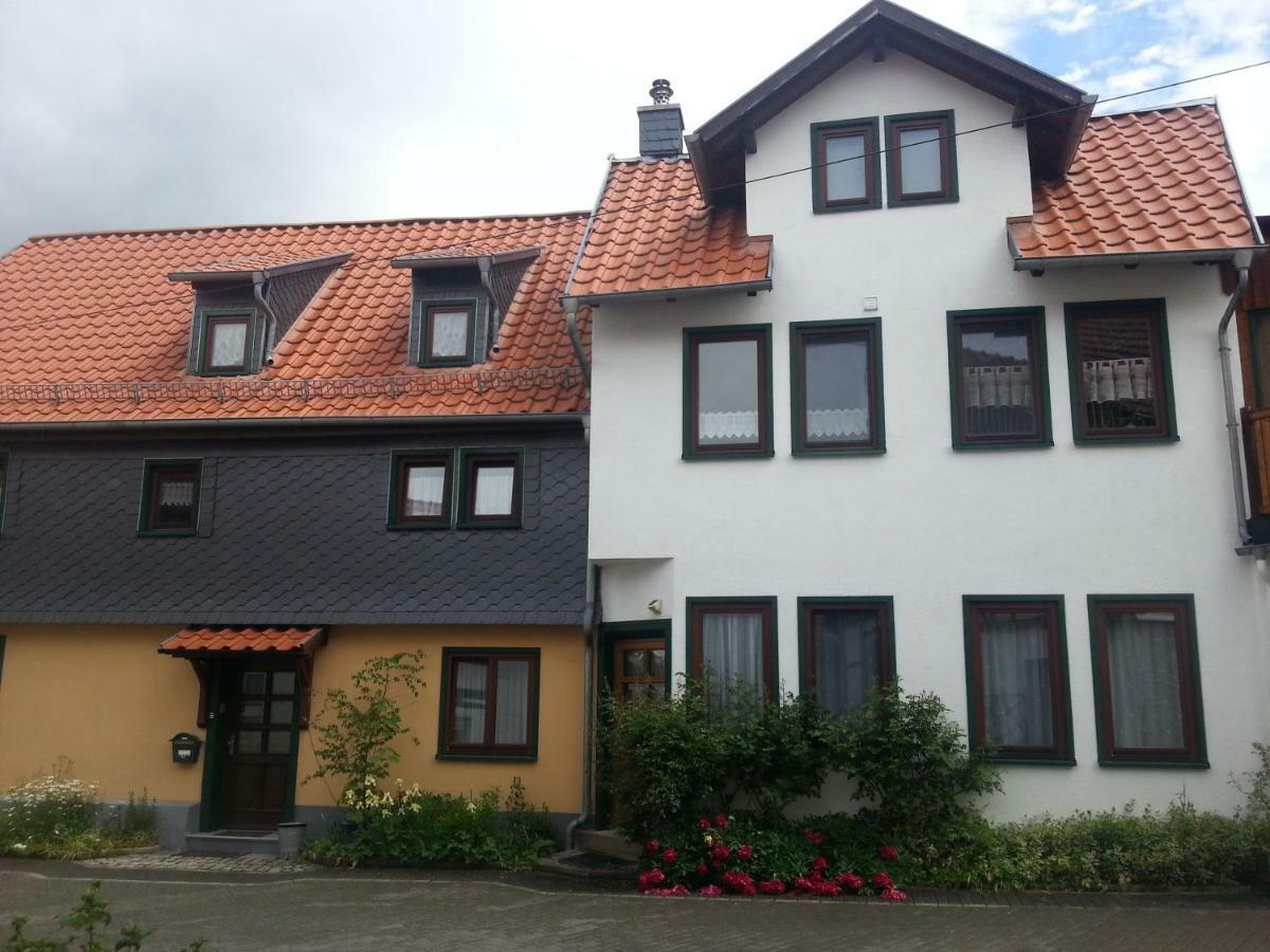 Haus Schammes Villa Wutha-Farnroda Buitenkant foto
